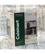 Cuisinart 12 Cup 2-In-1 Coffee Center Coffeemaker Black Stainless Steel ... - $67.19
