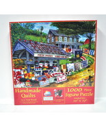 Handmade Quilts Jigsaw Puzzle 1000 Piece - £8.75 GBP