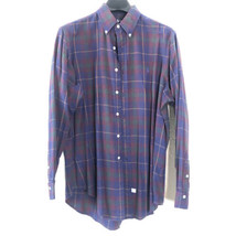 Ralph Lauren 100% Cotton Plaid Shirt Size Large - £17.33 GBP