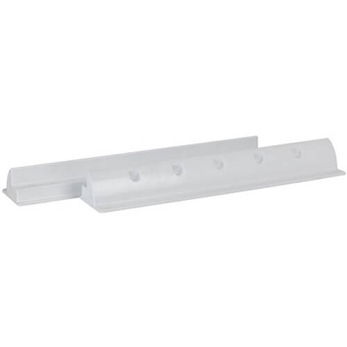 ABS Solar Panel Mounting Brackets Pair (White) - Spoiler - $113.86