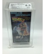 Back to the Future Part 2 (1990) VHS New Sealed Watermark Graded Beckett... - £203.01 GBP