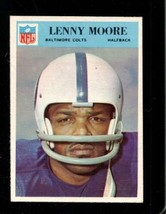 1966 Philadelphia #21 Lenny Moore Exmt Colts (WAX-BK) Hof *X100631 - £17.03 GBP