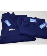 Prince Pickleball Men&#39;s Navy Blue Warm-Up Slim Joggers &amp;Sweatshirt Set X... - $67.38 CAD