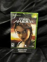 Tomb Raider Legend Xbox New &amp; Sealed Video Game - £11.38 GBP
