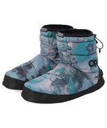 Outdoor Research Tundra Aerogel Booties Boots Women's Size Large Camo - $36.02
