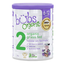 Bubs Organic GrassFed Follow-on Milk Formula 800g - £83.03 GBP