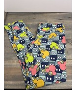 LuLaRoe Womens One Size Leggings Blue Mickey Mouse Disney - £7.98 GBP