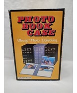 Vintage Photo Book Case APR/BRO Brown Bound Photo Collection 3 1/2&quot; X 5&quot; - $29.84 CAD