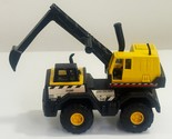 Maisto Tonka Mighty Backhoe Diecast Construction Vehicle Hasbro Vintage - $13.85