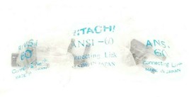 LOT OF 3 NEW GENERIC / HITACHI ANSI-60 CHAIN CONNECTING LINKS ANSI60 - $27.95