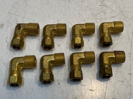 8 Quantity of Imperial 06 90-Degree Elbow Fittings 17mm Thread (8 Quantity) - $29.99