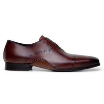 Belvedere Men's Shoes Maestro Italian Calf Leather Opanka construction Cognac image 2