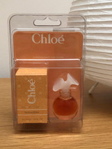 Vintage Karl Lagerfeld by CHLOE Parfum Miniature .12 oz ~ 3.7ml Splash Bottle. - £41.70 GBP
