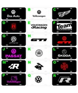 Volkswagen Das Auto Racing R Skoda assorted vanity novelty metal license... - £7.95 GBP