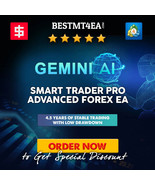 Gemini AI Smart Trader Pro EA MT4 v2.0 Without DLL Setfiles - $13.79 CAD