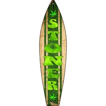 Stoner Novelty Mini Metal Surfboard MSB-053 - £13.32 GBP