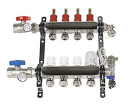 Central Boiler Stainless Steel  4 Loop set Manifolds #2900554 - £195.24 GBP