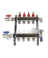 Central Boiler Stainless Steel  4 Loop set Manifolds #2900554 - $4,845.79 MXN
