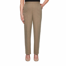 Alfred Dunner Ladies Pants Proportion-Medium Straight-Leg SIZE 20 - £21.52 GBP