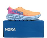 Hoka One Rincon 3 Running Shoes Womens Size 7  NEW Mock Orange Multi  11... - $139.95