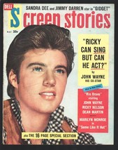 Screen Stories 5/1959-Ricky Nelson cover &amp; story-Rio Bravo movie story with p... - £101.51 GBP