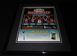 2000 Schick NBA Rookie of the Year 11x14 Framed ORIGINAL Advertisement  - £27.05 GBP
