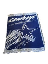 Dallas Cowboys Northwest Throw Blanket 44 x 54 - £18.30 GBP