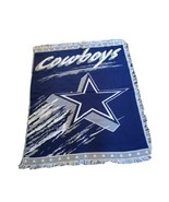 Dallas Cowboys Northwest Throw Blanket 44 x 54 - £18.34 GBP