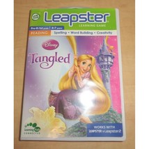 Leapfrog Leapster Tangled Disney Leapster 1 & 2 - £3.14 GBP