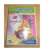 LEAPFROG LEAPSTER TANGLED DISNEY LEAPSTER 1 &amp; 2 - £3.13 GBP