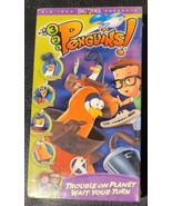 3 2 1  Penguins Trouble On Planet Wait Your Turn (VHS 2002 Warner Brothe... - £4.70 GBP