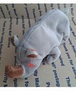 Ty Spike The Rhino Beanie Baby with Rare Chinese Stamp  # 413 - €42,89 EUR