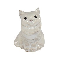 Hagen Renaker Milky White Persian Himalayan Cat Miniature Figurine HTF Variation - £93.98 GBP