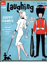 For Laughing Out Loud #17 10/1960-Dell-Berry-wacky cartoons-jokes-GGA-VG+ - £34.80 GBP