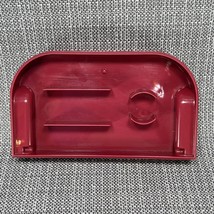 Keurig K-Express Single Serve K25 OEM Replacement Part Lower Drip Tray Red - £8.75 GBP