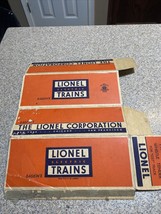 Lionel Postwar 6466WX Whistle Tender Box Only - £6.03 GBP