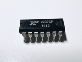 1X XR2207CP EXAR Voltage Controlled Oscillator VCO 0.01Hz to 1MHz DIP-14 - $10.56 CAD