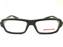 New PRADA Sport VPS 01G UB4-1O1 53mm Dark Gray Rx-able Men&#39;s Eyeglasses Frame - £133.67 GBP