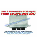 2005-2007 Ford Escape FAST Engine Computer MISFIRE REPAIR SERVICE. ECU P... - $227.75 CAD