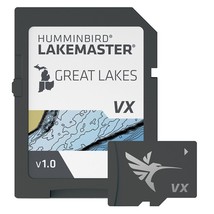 HUMMINBIRD LAKEMASTER® VX - GREAT LAKES - £119.89 GBP