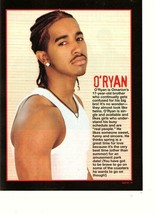 O&#39;ryan teen magazine pinup clipping Right On Teen Idol sexy pose - $3.50