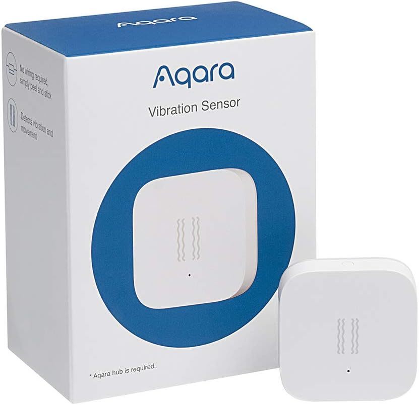 Aqara Vibration Sensor: Compatible With Apple Homekit, Works With Ifttt, - $39.96