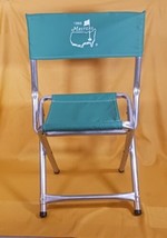 The Masters 1995 Flight Master Vintage Aluminum Folding Chair - $60.78