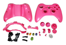 NEW Replacement Housing Parts for Xbox 360 Wireless Controller PINK game gaming - £14.94 GBP