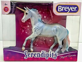 Breyer 97267 Serendipity Magical Unicorn Model Horse Classics 2019 1:12 Scale - £30.25 GBP
