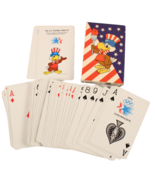 1984 Sam The Eagle US Olympic LA Games Playing Card Deck - $4.99