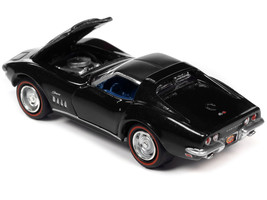 1969 Chevrolet Corvette 427 Tuxedo Black with Blue Interior &quot;MCACN (Muscle Ca... - £16.94 GBP
