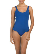 NWT KENNETH COLE BLUE ONE PIECE SWIMSUIT SIZE XL - $52.49