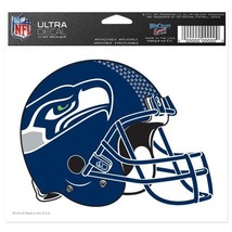 WinCraft NFL Seattle Seahawks Multi-Use Colored Decal, 5&quot; x 6&quot; [Free Shi... - £12.54 GBP