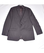 Van Heusen Men&#39;s Sports Coat Gray Size 44 Long - £22.08 GBP